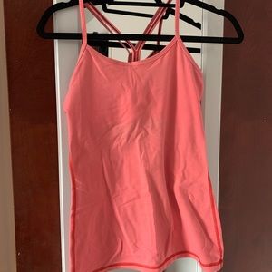 Lululemon power y back tank size 4